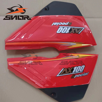 SNOR Offre Spéciale moto 2 temps pour Suzuki AX100 Lifan essence moteur complet 100cc électrique démarrage moteur pièces de rechange