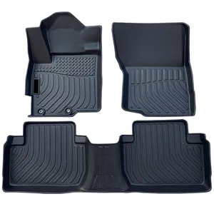 Full set car accessories car floor mats non slip auto pads for Mitsubishi Outlander Mirage G4