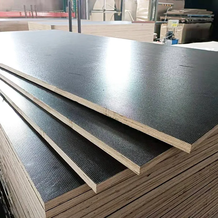 Placa de madeira compensada para construção de plex marinhos com persianas fenólicas para exteriores de 12 mm 15 mm 18 mm