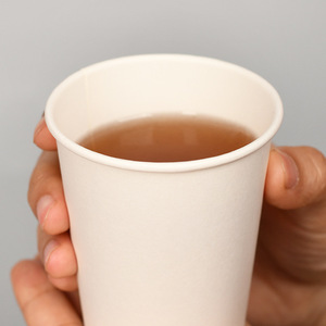 Gobelets en papier jetables, 100 pièces, résistants à la chaleur, pour boissons chaudes, utilisation en fête - Product Image 3