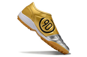 Nuevos <span class=keywords><strong>Botines</strong></span> de Fútbol T90 TF de Marca para Hombre 2025 al por Mayor para Deportes de Interior con Plantilla de Goma para la Temporada de Primavera - Product Image 5