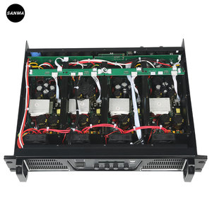 เครื่องขยายเสียงระดับมืออาชีพ DSP2.16 กำลังขับสูง 2*1600 วัตต์ พร้อมโครงสร้างโลหะ สำหรับการแสดงสด ระบบอุปกรณ์ดีเจ - Product Image 5