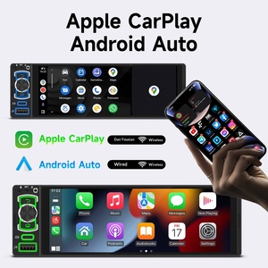 SWM 628-Inch Lecteur MP5 embarqué à axe unique pour USB CarPlay, HD, interconnexion téléphonique, contrôle central automobile - Product Image 4