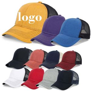Wholesale OEM Sport Gorras Personalized Custom Print 3D logo Baseball <b>Cap</b> Mesh Hats Custom Logo Blank <b>Plain</b> Trucker <b>Cap</b> - Product Image 2