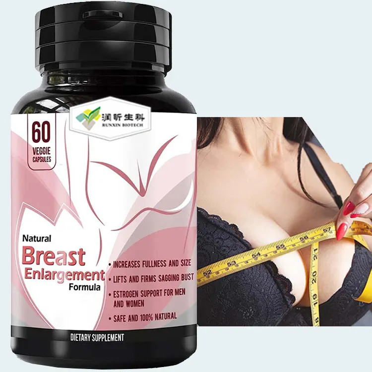 OEM Aumento Do Peito Pueraria Mirifica Comprimidos Suplemento De Estrogênio