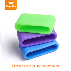 ปลอกซิลิโคนป้องกันแบบสั่งทำ OEM เกรดอาหาร สำหรับแก้ว ขวด และกระป๋อง - Product Image 2