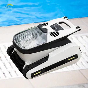 China Manufacturer Water Pond Piscina Cleaning Equipment Machine Cordless Robotic Pool Cleaner