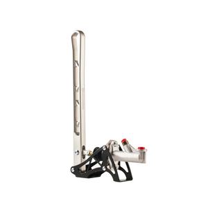 เบรกไฮดรอลิกสำหรับรถแข่งพร้อมคันโยกแขนยาวเครื่อง CNC อลูมิเนียมออกแบบได้ตามต้องการ - Product Image 3