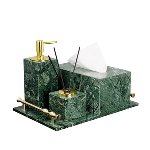 ชุดห้องน้ำหินอ่อนห้าชิ้น - Product Image 1