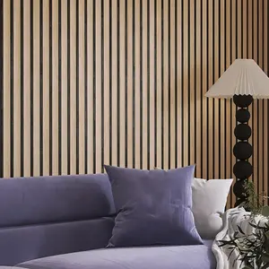 Fonoassorbente eco stilla parete acustica naturale rovere superficie legno doghe pannelli acustici legno akustik pannello akupanel