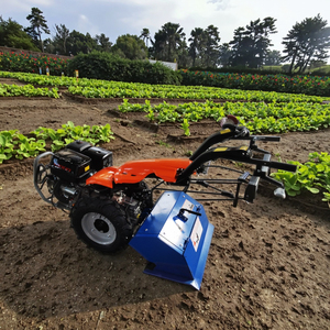 Tractor Multifuncional Diésel con Arado de Discos, Motor BCS, Cultivador, Desmalezador y Quitanieves - Equipo Agrícola de Alta Productividad - Product Image 4