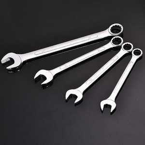 <strong>Combination</strong> Ratchet Handle <strong>Wrench</strong> 72 Teeth Box End and Open End Set Spanner Ratchet <strong>Wrench</strong> - Product Image 4