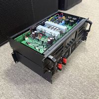 Amplificateur de puissance numérique de classe D 4 canaux BRJ B3-4120 2U 650W par canal pour système de sonorisation de scène et karaoké