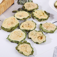 Thé aux herbes naturelles chinoises, tranches de Momordica Charantia séchées, melon amer séché