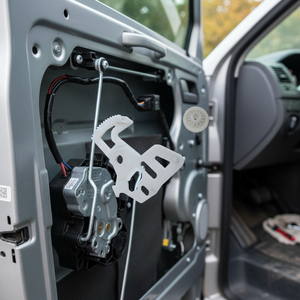 <b>Sliding</b> <b>Door</b> <b>Lock</b> Gear Set for Volkswagen Vw Caddy Transporter T5 - Product Image 3