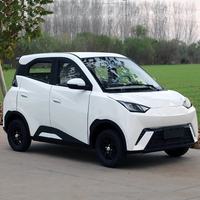 Voiture électrique miniature de bonne qualité, neuve, en stock, voiture électrique miniature chinoise 5 places pour adultes, voiture électrique intelligente