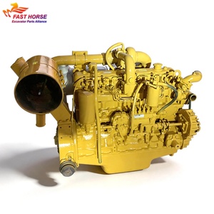 เครื่องยนต์ดีเซลฮังกู้ด โคมาส รุ่น 6D105 S6D105 6136-31-1010 6136-31-1110 6136-31-2112 6137-31-2040 สำหรับรถขุด PC120-3 PC120-5 PC120-6 - Product Image 1