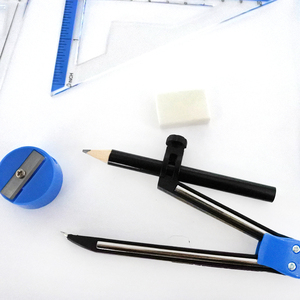 Bon marché boîte de géométrie ensemble de mathématiques - Product Image 4