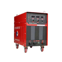 Fabriek Produceren Verschillende Ondergedompeld Booglassen Apparatuur Mini Inverter Lasser Rood