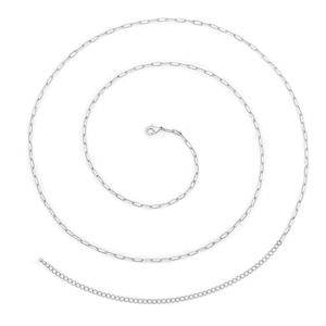 दीना उच्च गुणवत्ता वाले वाटरप्रूफ फैशन गहने शरीर श्रृंखला स्टेनलेस स्टील गहने डाई मोती बेड्स श्रृंखला महिलाओं के लिए - Product Image 5