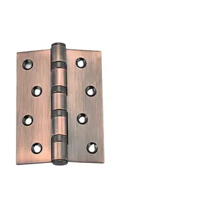 Customized Size and Color Heavy Duty Stainless Steel Door Hinge 2BB 4BB Bearing Brass Pivot Hardware from Trusted Supplier