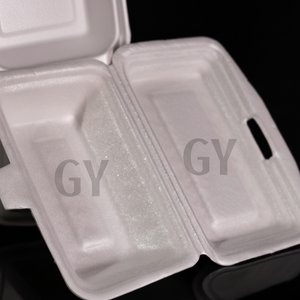 Caja de Comida, Contenedor de Almuerzo Desechable de Espuma, Cajas de Espuma para Alimentos, Contenedores para Servicio de Alimentos, Cajas de Espuma para Catering, Lonchera - Product Image 3
