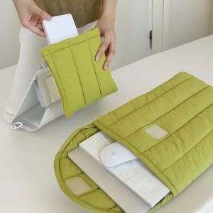 Housse de protection souple pour ordinateur portable, design populaire, logo personnalisé, sac à main pour femme, compatible avec les ordinateurs portables de 13, 14 et 15 pouces - Product Image 2