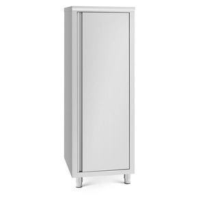 Armoire de rangement en acier inoxydable pour cuisine commerciale, armoire de rangement sur pied, armoire à portes coulissantes, organisateur en métal pour restaurant - Product Image 1