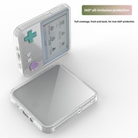 Étui de protection transparent en TPU + PC pour Baicixuan Max Vocabulary Machine 360 °   Coque de protection intégrale antichoc et anti-chute