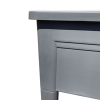 Pot de jardin extérieur moderne en plastique verni, forme carrée, durable, taille personnalisée pour la culture de plantes hautes auto-arrosantes