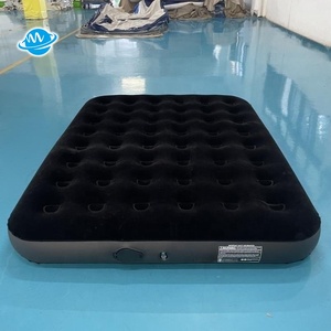 Factory inflatable matress with pump Air mattress queen size king size mattress air bed with built in pump air bed mattress airb