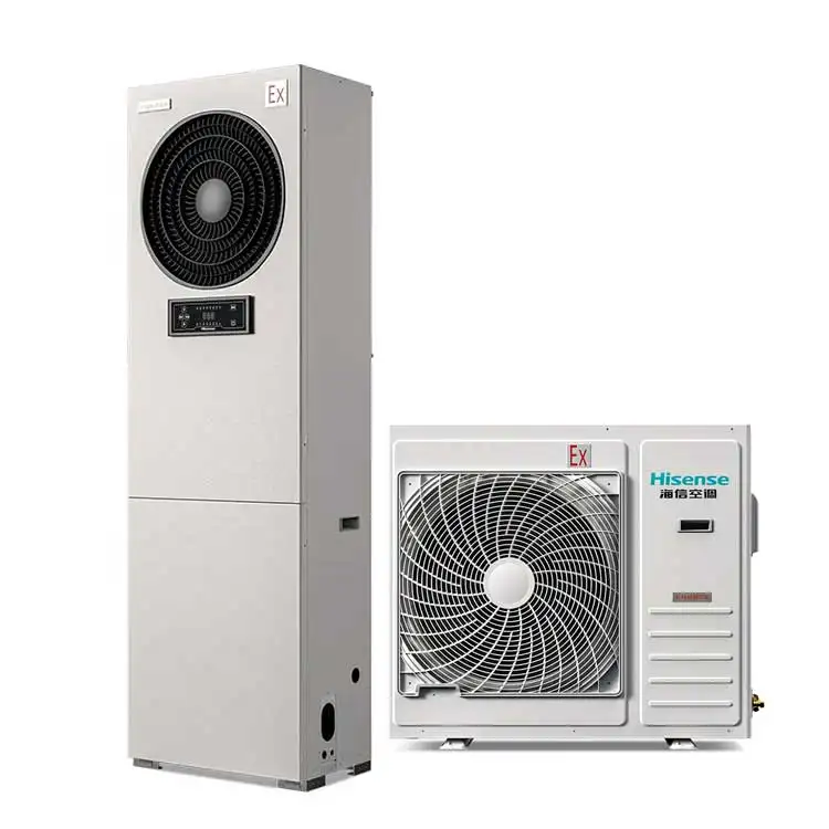 저렴한 가격 Hisense 24600 Btu 스플릿 에어컨 수직 냉기 및 고온 방폭 에어컨