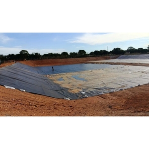 แผ่นพลาสติกปูพื้น 0.5 มม. 0.75 มม. 1.0 มม. 1.5 มม. <span class=keywords><strong>ราคา</strong></span>แผ่น HDPE Geomembrane - Product Image 6