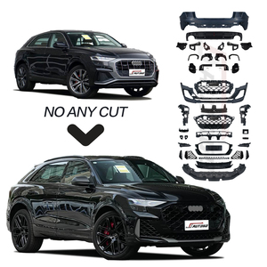 Kit de carrocería de plástico ABS PP para <span class=keywords><strong>Audi</strong></span> 4M 2018-2025 <span class=keywords><strong>Q8</strong></span> 2018 2019 2020 2021 <span class=keywords><strong>2022</strong></span> 2023 Actualización a 2024 RSQ8 - Product Image 1