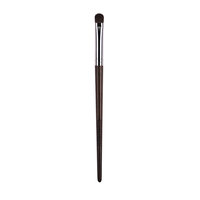 033 Pinceaux de maquillage avec manche en ébène, 41 pièces, pinceau détaillé pour les yeux, poils de chèvre et de poney naturels de haute qualité, outils cosmétiques