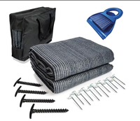 Direkter Hersteller Benutzer definierte Hochwertige Zelt Ground sheet Markise Teppich Camping Matte 2,5*3m 2,5*4m 2,5*5m 3*4m 3*5m 3*6m
