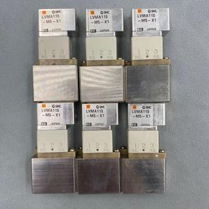 Vanne solénoïde SMC LVMA115-M5-X1 importée du Japon, neuve et originale - Product Image 2