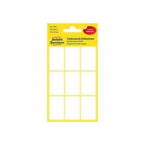 เอเวอรี่ zweckform vielzwecketten 3045 38x24xmm weiβ 63 stück - Product Image 4