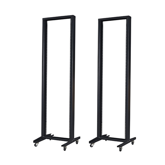 600*600 Open Frame Racks 19 Inch 42 U Server Rack Open