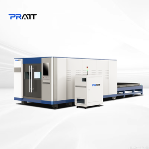 Tốt đẹp để thiết kế môi trường kèm theo máy cắt <span class=keywords><strong>laser</strong></span> sợi <span class=keywords><strong>CNC</strong></span> cho tấm kim loại và với nền tảng trao đổi và tốc độ cao - Product Image 2
