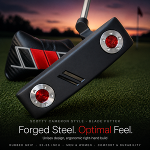 Clubs <span class=keywords><strong>de</strong></span> <span class=keywords><strong>golf</strong></span> personnalisés Scotty CameroStyle, putter forgé et entièrement usiné CNC, pour droitiers et gauchers, pour hommes et femmes, Titleist - Product Image 1