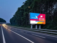 Pantalla LED para Exteriores XOBLED a Todo Color P4 P5 P6.6 P8 RGB, Módulo de Escaneo Trece, OEM, para Ascensores, Aeropuertos, Texto, Animación, Gráficos, 5000cd