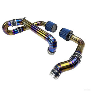 Высокопроизводительный титановый фронтальный воздухозаборник для двигателя BMW S58 — подходит для моделей G80M3, G82M4, G87M2 <span class=keywords><strong>M</strong></span> Power, повышает поток воздуха - Product Image 2