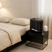 Matelas chauffant et rafraîchissant intelligent à circulation d'eau double zone avec moniteur de fréquence cardiaque et connectivité APP/Wi-Fi/Bluetooth pour un sommeil intelligent
