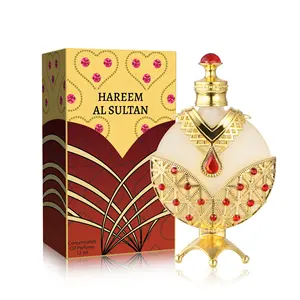 Arab Dubai parfum Hareem Al Sultan parfum Lemon 12ml 35ml dukungan untuk logo kustom