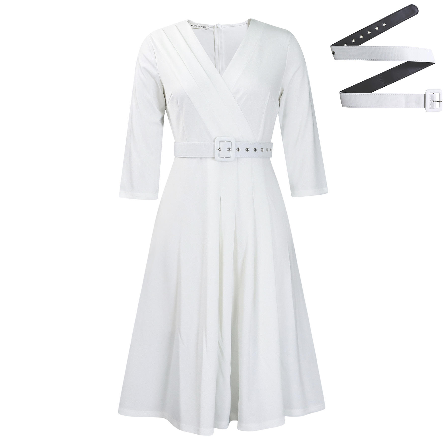 White + belt