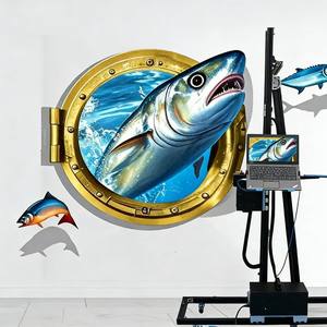 Imprimante murale efficace, machine 3D verticale et machine à peindre pour les murs, pour les peintres professionnels - Product Image 5