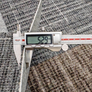 Factory Wholesale Fine Lattice Office Carpet Tile Sound Insulation Light Grey Modular Square Carpet For Office Suite - Product Image 4
