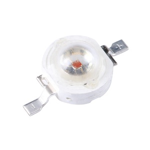 10 وات 1 وات 5 وات رقاقة الصمام الثنائي الدافئ 3 حبة بيضاء باعث خط أزرق أصفر أحمر RGB LED DIY - Product Image 5