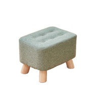 La migliore Vendita Mobili In Legno Tessuto Poggiapiedi Colorful Lunga Panca/Ottoman Per La Casa